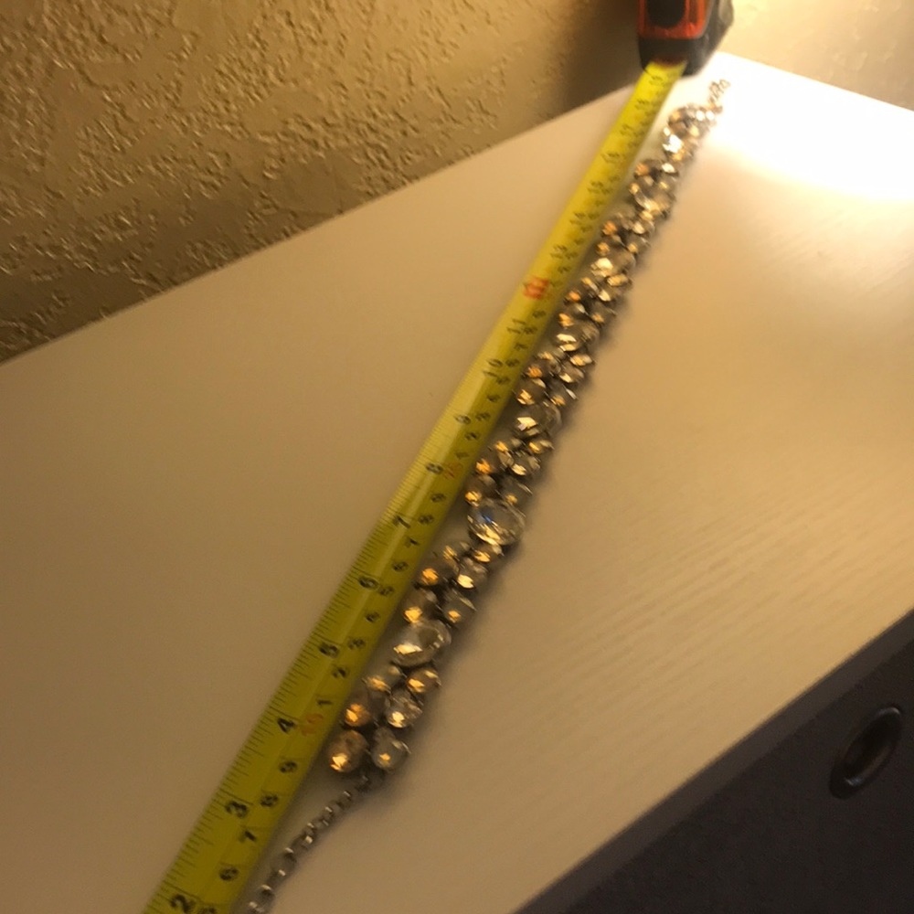 Loft Rhinestone Statement Necklace - image 6